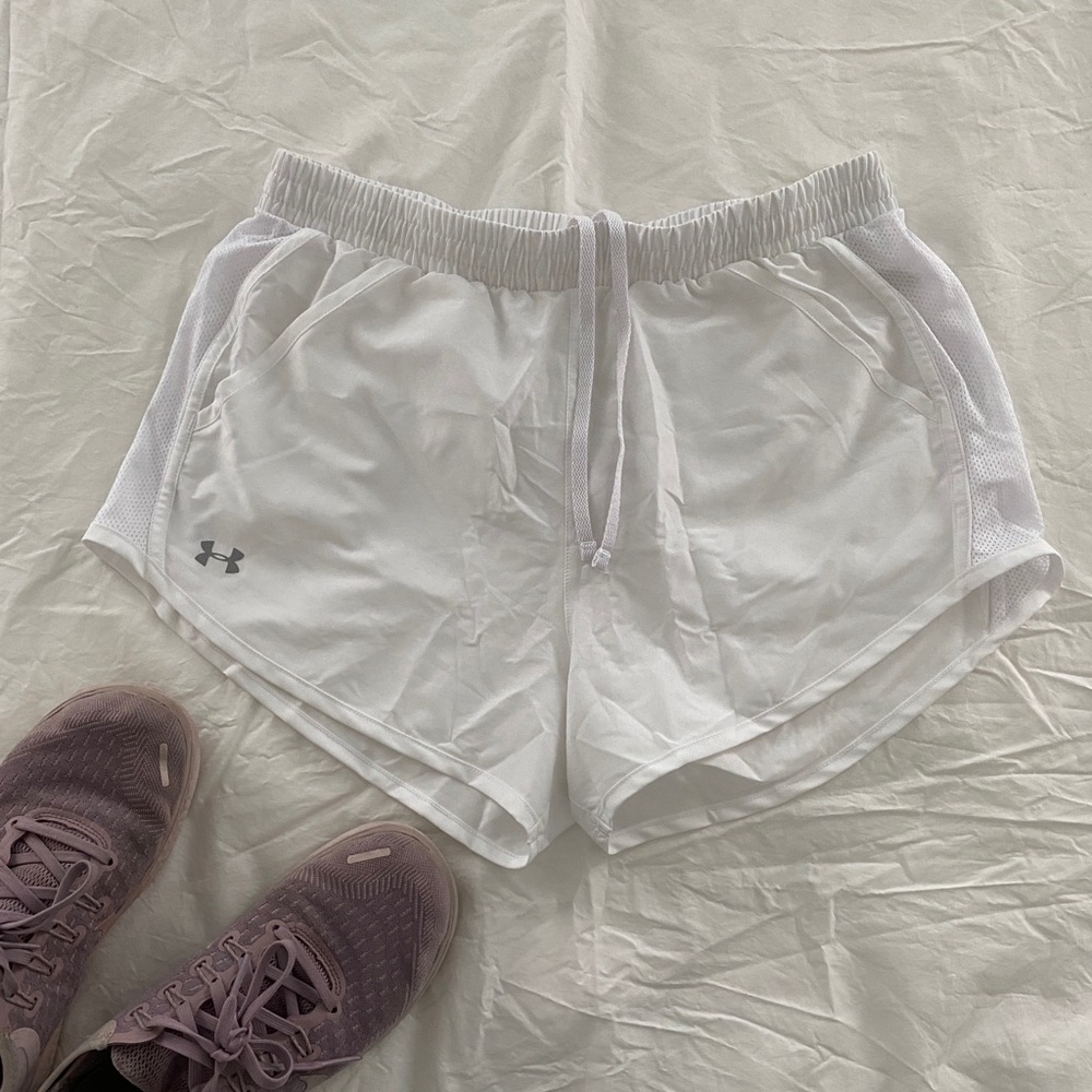 Under Armour Running Shorts with Pockets